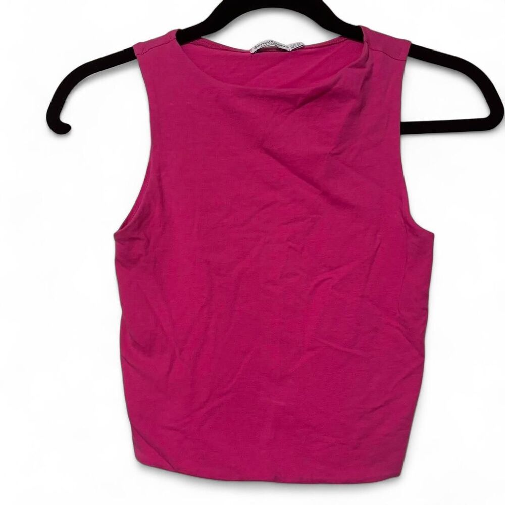 Stradivarius Women's Pink Vest